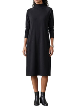 Alembika Midi Dress Black Size 14-16 or 6